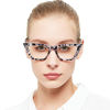 Picture of OCCI CHIARI Reading Glasses Women's Reader Cat Eye Eyeglasses 0 1.0 1.25 1.5 1.75 2.0 2.25 2.5 2.75 3.0 3.5 4.0 5.0 6.0 (Grey 150)