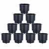 Picture of Amarine Made Recessed Plastic Cup Drink Can Holder with Drain Hole for Boat Truck Car Table Black (10)