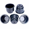 Picture of Amarine Made Recessed Plastic Cup Drink Can Holder with Drain Hole for Boat Truck Car Table Black (10)