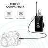 Picture of Devinal Replacement Locking 1/8 to XLR Male Output Cable Compatible with EK100 Receiver, Saramonic Receivers, Saramonic UwMic9, VmicLink5, UwMic10 and UwMic15 Receivers