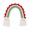 Picture of NoJo Rainbow Tapestry & White Yarn Wall Decor, Red, Pink, Yellow, Blue (7113019P)