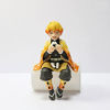 Picture of Demon Slayer Zenitsu Figure Kimetsu no Yaiba Agatsuma Zenitsu Figurine Collection Figurine Toy -5.5inch