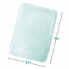 Picture of Clara Clark Memory Foam Bath Mat Set - Non Slip, Absorbent, Soft Bath Rug Set - Fast Drying Washable Bath Mat - Aqua - Small Size 17 x 24