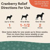 Picture of NaturVet - Cranberry Relief Plus Echinacea | Helps Support a Healthy Urinary Tract & Immune System (50g Powder)