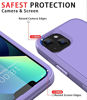 Picture of Diverbox for iPhone 13 Case [Shockproof] [Dropproof] [Dust-Proof],Heavy Duty Protection Phone Case Cover for Apple iPhone 13 (Purple)