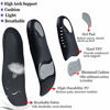 Picture of Plantar Fasciitis Arch Support Shoe Inserts Women & Men - Insoles Orthotic Inserts for Flat Feet, Cushioning Shoe Insoles for Foot Pain, Running, Heel Spurs, Arch Pain High Arch - Boot Insoles