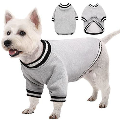 Thermal Knitted Dog Sweater Doggy Winter Coat Pet Clothes Doggie Turtleneck  Jacket Puppy Outfits Cat Sweatsuit Sage Green Medium