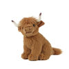 Picture of Living Nature Soft Toy - Small Highland Cow (20cm)