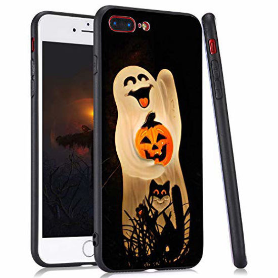 GetUSCart LuGeKe Halloween Ghost Phone Case for iPhone 11 Smile