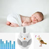 Picture of Baby Sound Machine,White Noise for Baby Sleeping,Portable Owl Music Player,Travel Baby Sleep Soother, Hanging Lullaby Toy on Stroller/Crib