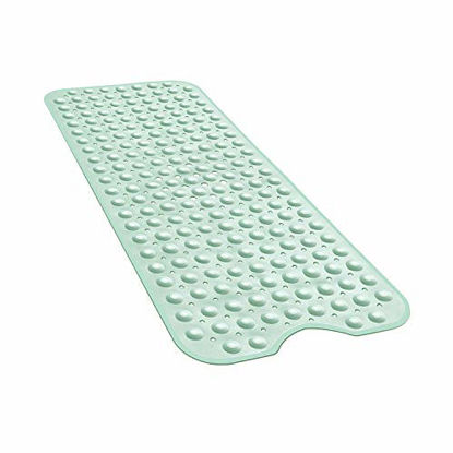 50 Pieces Clear Plastic Placemats Bulk 17 x 11 Inch Transparent Table Mat  Heat Resistant Washable Plastic Placemat Large Rectangle Anti Slip Clear