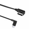 Picture of 2 in 1 AMI Music Interface Charg to Type C Adapter Aux Cable for A4 A3(MMI 3G Plus) for Android Google Pixel Galaxy Note