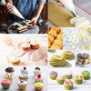 Picture of 300 Pcs Pastry Piping Bags 13 inch Disposable Icing Cream Bag for Cookie Cake Decorating