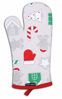 Picture of AMOUR INFINI Oven Mitts, Christmas Fun Design, Oven Mitts Heat Resistant, Made of 100% Cotton, Eco-Friendly & Safe, Set of 2, Oven Mitt Size 7 x 13 Inches, Machine Washable, Kitchen Oven Mitts