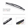 Picture of OTUAYAUTO Rear Windshield Wiper Blades - 2 Pieces of 16" Car Back Window Wiper - Replacement for Honda Odyssey 2005-2018, Subaru Impreza 2004-2014, Subaru Forester 2004-2005