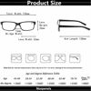 Picture of Reading Glasses 5 Pairs Quality Readers Spring Hinge Glasses for Reading for Men and Women (5 Pack Black, 0.75)