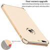 Picture of iPhone 8 Plus Case, Ultra Slim Flexible iPhone 8 Plus Matte Case, Styles 3 in 1 Electroplated Shockproof Luxury Cover Case for iPhone 8 Plus (Gold)