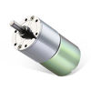 Picture of Greartisan DC 12V 100RPM Gear Motor High Torque Electric Micro Speed Reduction Geared Motor Centric Output Shaft 37mm Diameter Gearbox