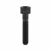 Picture of Wanyifa Titanium Ti M6x10 15 18 20 25 30 35 40 45 50 55 60 65mm Socket Allen Hex Bolt Pack of 4 (M6x30mm, Black)