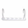 Picture of Wonder Hanger Max New & Improved, Pack of 10 - Triples Closet Space for Easy, Effortless, Wrinkle-Free Clothes, Comes Fully Assembled, White