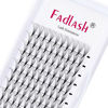 Picture of Lash Extension Premade Fans 9D 0.07 Pro Point Premade Eyelash Extensions Fans Middle Long Stem Matte Pre Fanned Volume Lash Extensions (9D-0.07-D, 18mm)