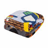 Picture of EVERYDAY KIDS Toddler Throw Blanket - 30" by 40" - Under Construction - Super Soft, Plush, Warm and Comfortable