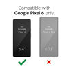 Picture of Crave Dual Guard for Google Pixel 6, Shockproof Protection Dual Layer Case for Google Pixel 6 - Berry