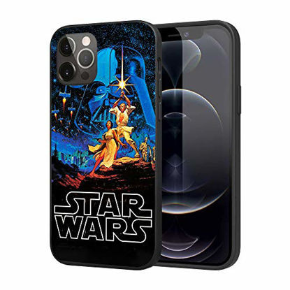 Picture of iPhone 12 Pro Max Case,Silicone Case Cover Case Fashion Case (Star-Wars-2)