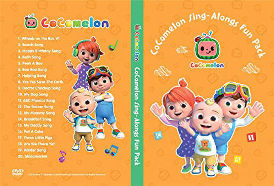 Picture of CoComelon Sing-Alongs Fun Pack DVD