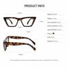 Picture of OCCI CHIARI Reading Glasses Women's Reader Cat Eye Eyeglasses 0 1.0 1.25 1.5 1.75 2.0 2.25 2.5 2.75 3.0 3.5 4.0 5.0 6.0 (Brown,200)