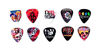 Picture of Legendary Bands Guitar Picks Volume II(10 medium picks in a packet)(For Music Lovers)