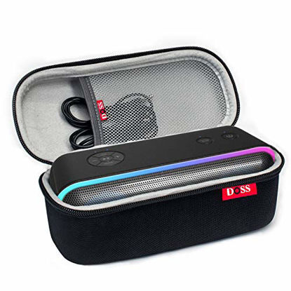 Picture of DOSS SoundBox Pro+ Official Protective Hard EVA Travel Case- Black