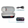 Picture of DOSS SoundBox Pro+ Official Protective Hard EVA Travel Case- Black