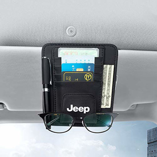 Jeep deals sun visor