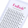 Picture of FADLASH Eyelash Extensions 5D Volume Lash Extensions Thickness .07 Lash Fans D Curl Premade Fans Soft|Optinal 0.07 0.10 C D Curl 8-20mm Professional Salon Supplies (5D-0.07-D, 12mm)