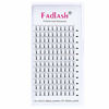 Picture of FADLASH Eyelash Extensions 5D Volume Lash Extensions Thickness .07 Lash Fans D Curl Premade Fans Soft|Optinal 0.07 0.10 C D Curl 8-20mm Professional Salon Supplies (5D-0.07-D, 12mm)