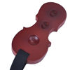 Picture of PUNK Solid Wood Cello Endpin Rest Non-slip Stopper Anchor Protector in Cello Shape 3 Holes Holder (3A)