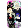 Picture of iPhone 12 Pro Max case,Soft Slim Flexible TPU Cover with Full HD+Graphics for iPhone 12 Pro Max(6.7) (Rick and Morty)