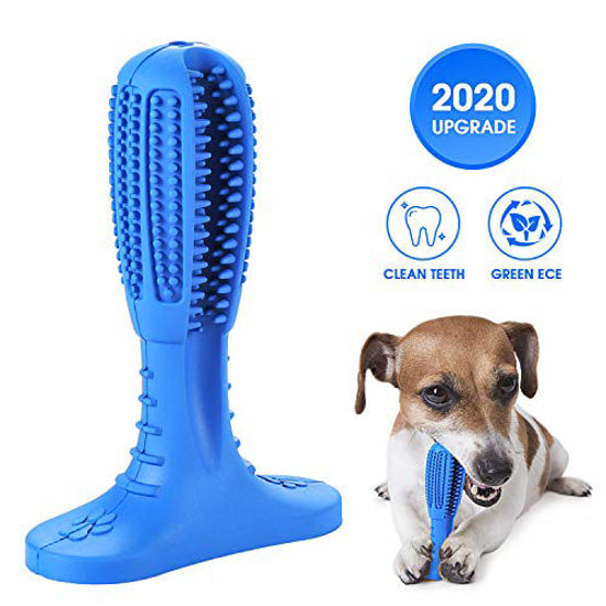 Dog hotsell rubber toothbrush