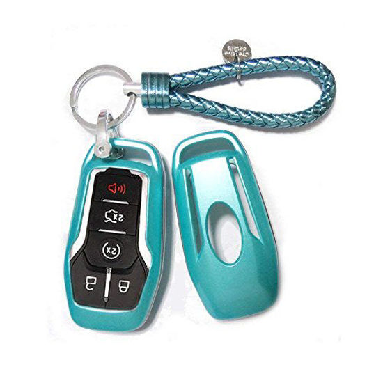 2015 mustang deals key fob case