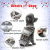 Picture of TENGZHI Dog Christmas Sweater XSmall Pet Costume Puppy Christmas Tree Knitted Sweater Vest Dachshund Clothes Cat Apparel for Small Medium and Large Dogs