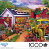 Picture of Buffalo Games - Morning Famers Market - 1000 Piece Jigsaw Puzzle