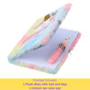 Picture of HH Family Diary for Girls Writing Journal Notebook with Matching Multicolored Pen Set (Unicorn P)