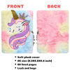 Picture of HH Family Diary for Girls Writing Journal Notebook with Matching Multicolored Pen Set (Unicorn P)