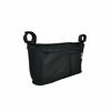 Picture of Top Universal Stroller Organizer by SNHNY; The Best Stroller Accessories; Universal Baby Diaper Stroller Bag with Accessary Bag. (Black Simpler)