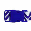 Picture of Blueberry Pet 5 Patterns Stunning Zigzag Adjustable Dog Collar - Navy Blue, Large, Neck 18"-26"