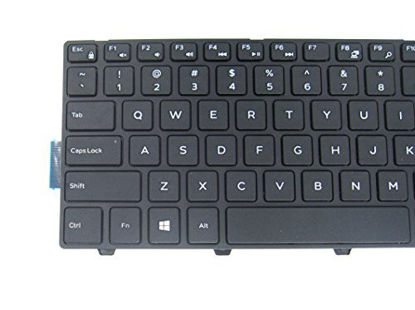 Picture of LeFix Replacement Non-Backlit Keyboard (with Frame) for Dell Inspiron 15 3542 3543 3551 3552 5542 5545 5547 5755 5551 5558 5552 5758 5759 7557 7559 5559| 17 5000 5748 5749 5755 5758 5759 Series