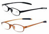 Picture of Lightweight Reading Glasses,Flexible(Memory Plastic) Readers, Men and Women by Mcoorn