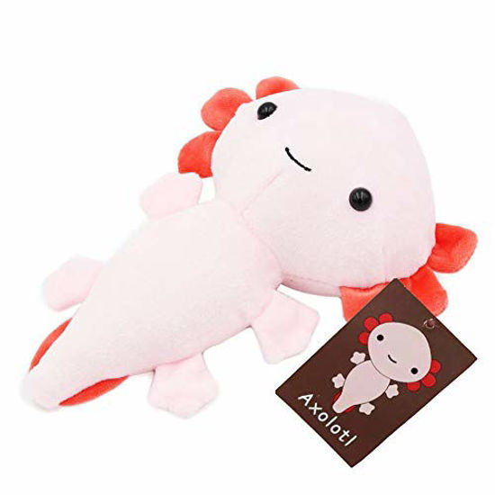 Picture of LuLezon Mexican Salamander Axolotl Plush Doll Stuffed Toy 7.8"