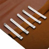 Picture of Sewing Clips Set of 20 Stainless Steel Hemming Clips 3 Inches Measurement Ruler Quilting Supplies